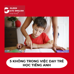day tre hoc tieng anh